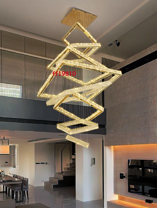 Chandelier lighting on sale for high ceilings
