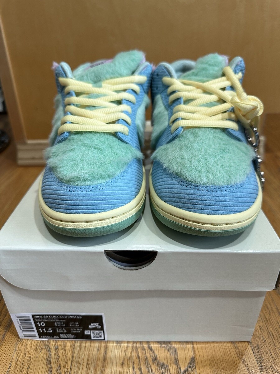Nike Verdy x Dunk SB Low Visty Pro QS FN6040-400 - Men's Nike Verdy x Dunk SB Low Visty Pro QS FN6040-400 - Men's