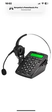 AGPTEK Call Center Dial pad Headset Telephone HA0021  - New Open Box