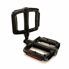 Wellgo 9/16" Big Platform Mountain MTB Downhill DH Bike BMX Pedal Black Red