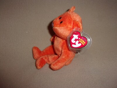 TY M.C. VIII (MASTERCARD 8) BEANIE BABY BEAR- MWMT- 2008- RARE! | eBay