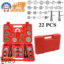 22-piece Heavy Duty Disc Brake Caliper Tool Set And Wind Back Kit For Brake Pad 22-piece Heavy Duty Disc Brake Caliper Tool Set And Wind Back Kit For Brake Pad