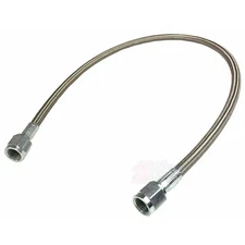 48 Inch Stainless -4AN PTFE Braided Brake Line Hose Turbo Feed Clutch Straight