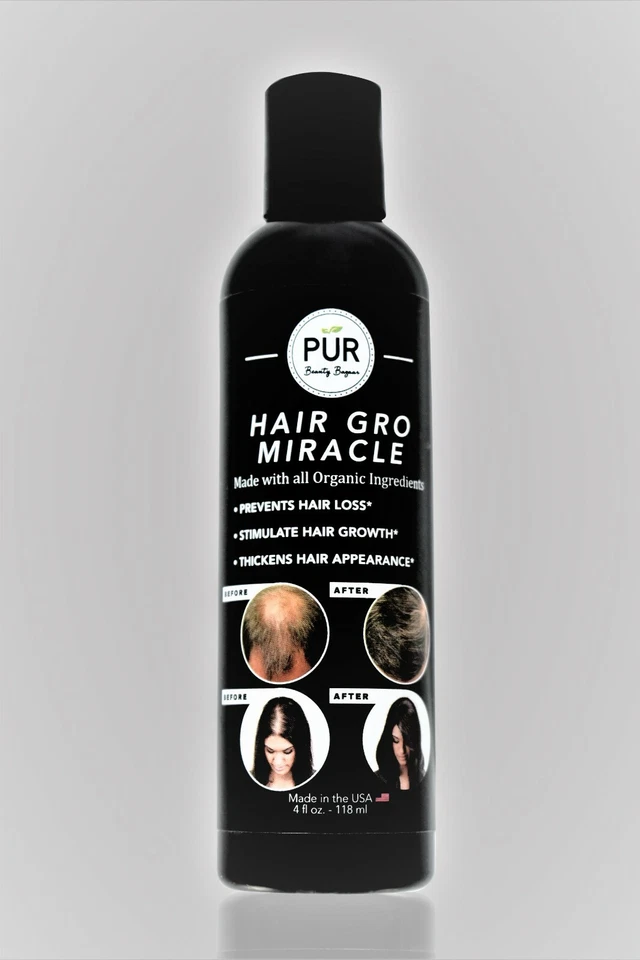 Hair Gro Miracle Oil 798304156386 - Image 3 of 4