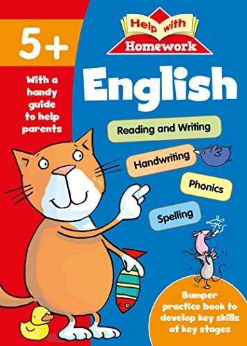 Help With Homework 5+ English Spiral by Help With Homework Book The Fast Free
