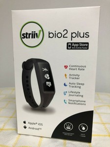 Activity Fitness Tracker Striiv Bio2 Plus Steps Heart Rate BlueTooth New In Box 855066003898 | eBay