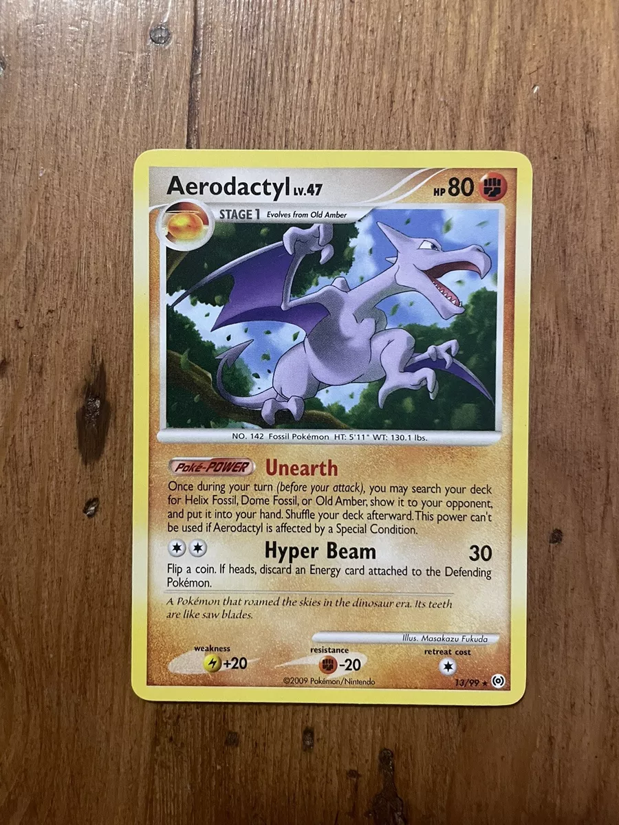 Aerodactyl, Arceus