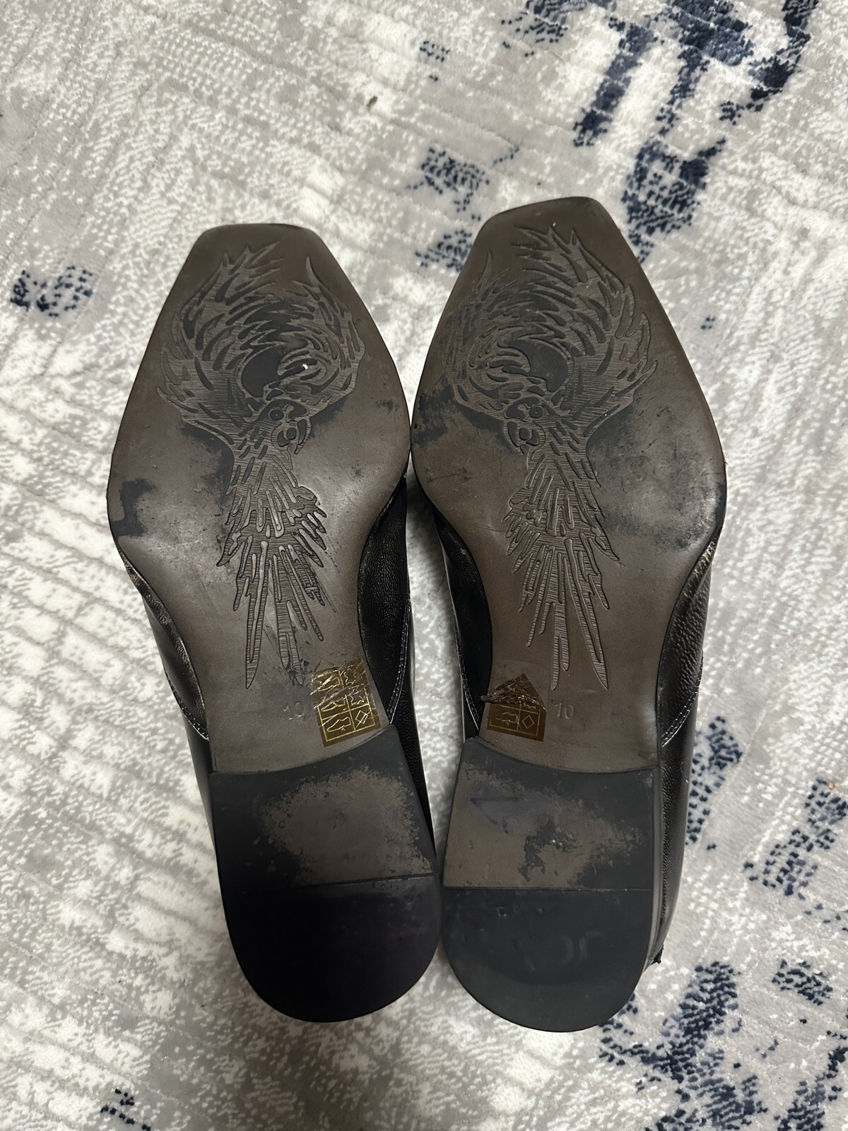 Robert Wayne "Armor" Brown Suede Cross design Lea… - image 12