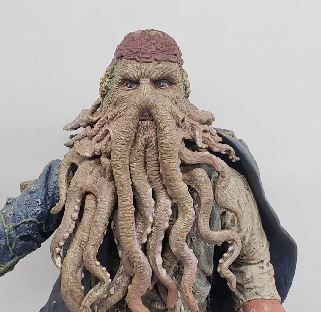 Davy Jones フィギュア パイレーツ・オブ・カリビアン　ネカ Davy Jones フィギュア パイレーツ・オブ・カリビアン ネカ