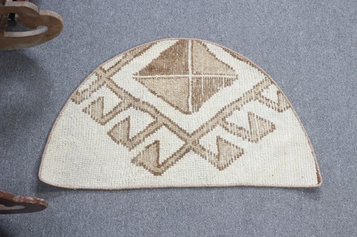 2.5x1.5 ft Small Rug, Vintage Rug, Kitchen Rug, Cool Rug, Turkish Rug ...