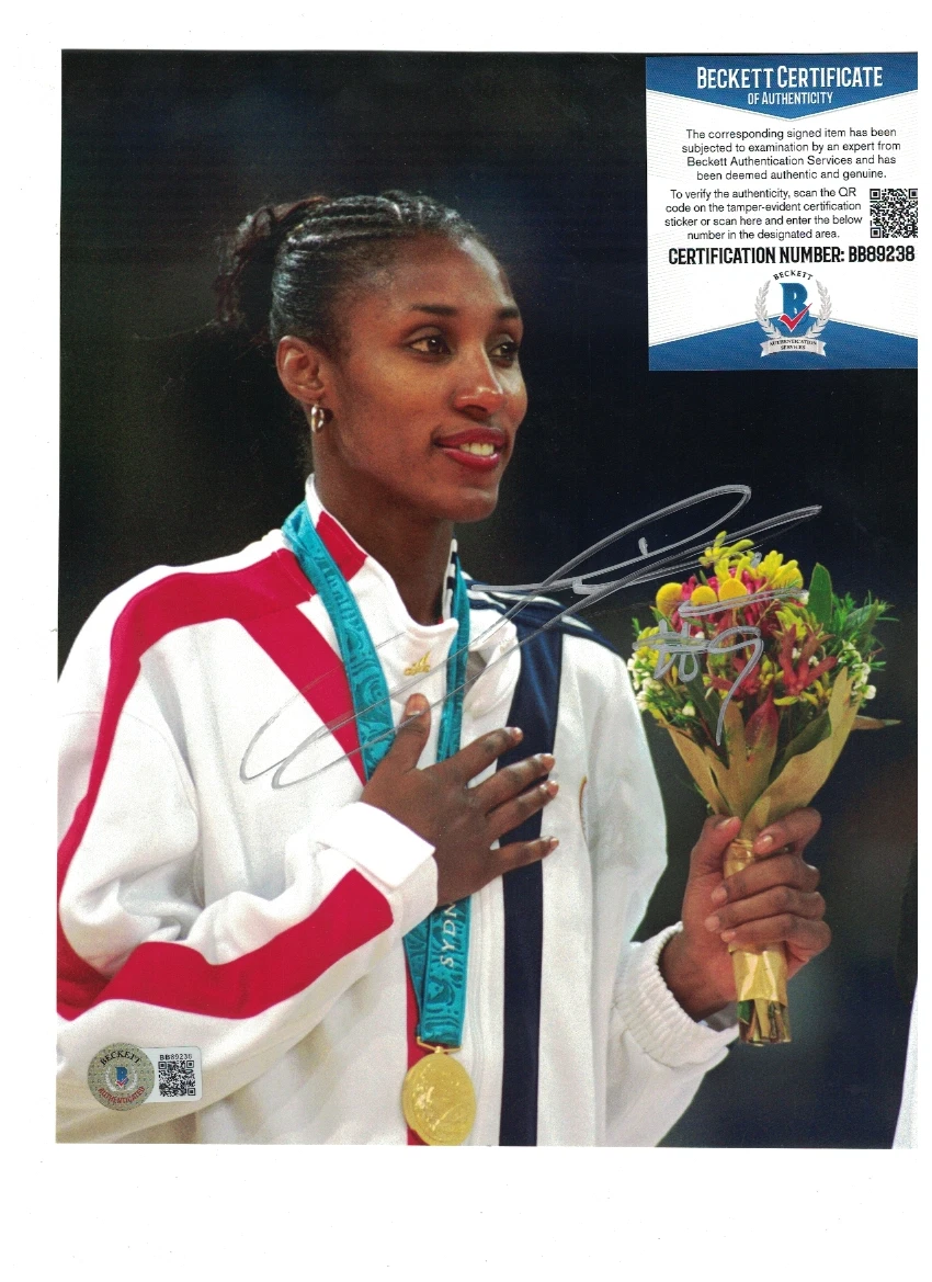 Lisa Leslie WNBA Original Autographed Items for sale | eBay