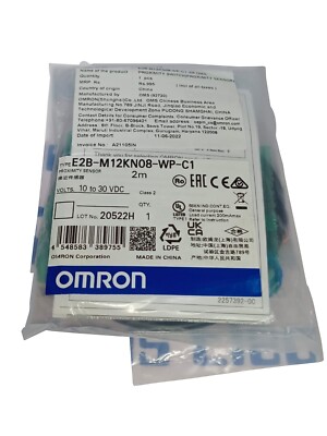 E2B-M12KN08-WP-C1-2M - Marke Omron - Menge 10 Stück
