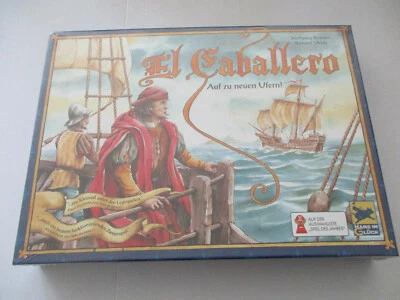 HANS IM GLÜCK 48120 Brettspiel El Caballero NEU OVP - Bild 1 von 2