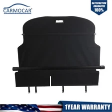 Cargo Cover For Jeep Cherokee 2019-2023 Rear Trunk Security Shielding Shade