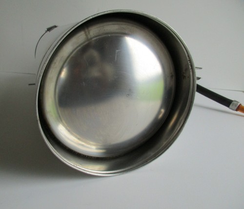 Vintage 1969 Badger Stainless Steel Water Fire Extinguisher WP-41 "CI" 2-A - Picture 18 of 24