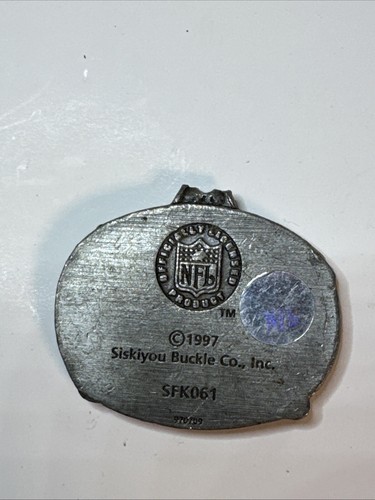 Miami Dolphins 1997 Lone Star Siskiyou Vintage Buckle Limited Edition RARE - Picture 4 of 6