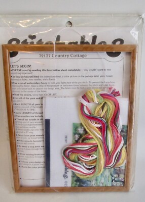 Kit De Broderie Crewel Dimensions Calèche Victorienne 1993, NOS Jamais Ouvert, 16x12, USA