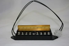 Splits 1 Input to 8 Out, 8 Way Terminal Block Bus Bar