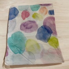 Pottery Barn Teen Organic WATERCOLOR DOT Two Standard Pillow SHAMS