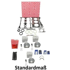 3x Piston STD + Bearing + Gasket Set for VW Up EcoFuel Skoda Citigo 1.0 CNG CPG 04C107065