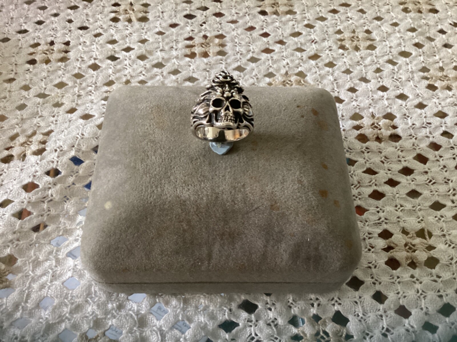 Wonderful Solid Sterling Heavyweight Detailed Sku… - image 12