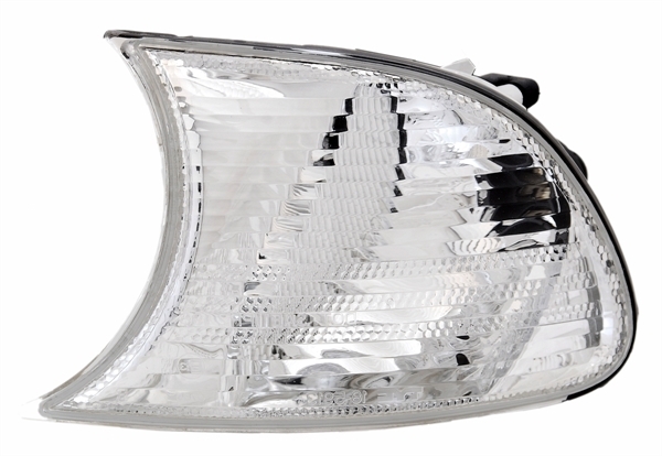 Clignotant gauche blanc V1 pour E46 Coupé à haute visibilité