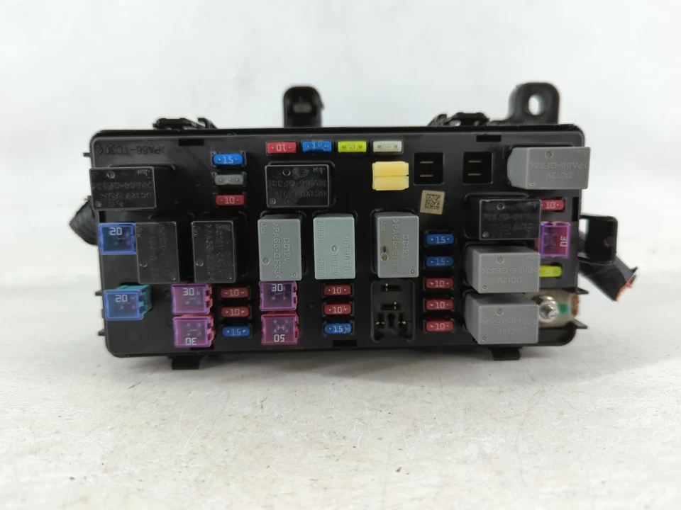 Chevrolet Aveo 2009-2011 caja de fusibles caja de fusibles módulo de relé 96 839 233 D7V06 Foto 2 de 4