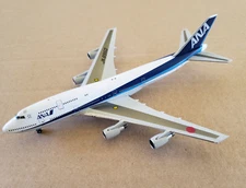 1:400 Boeing 747-400D ANA All Nippon Airways JA8960 Apollo