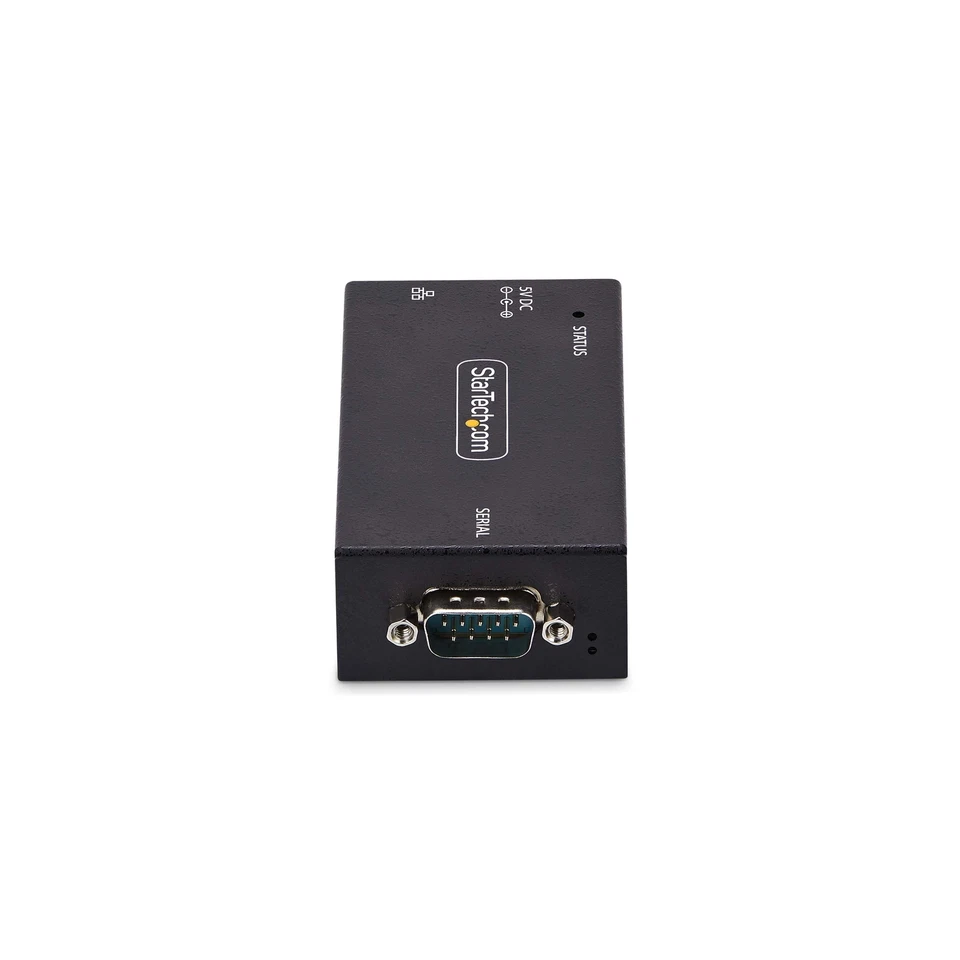StarTech.com 1-Port Serial to Ethernet Adapter, IP Serial Device Server for R... - Image 3 of 4