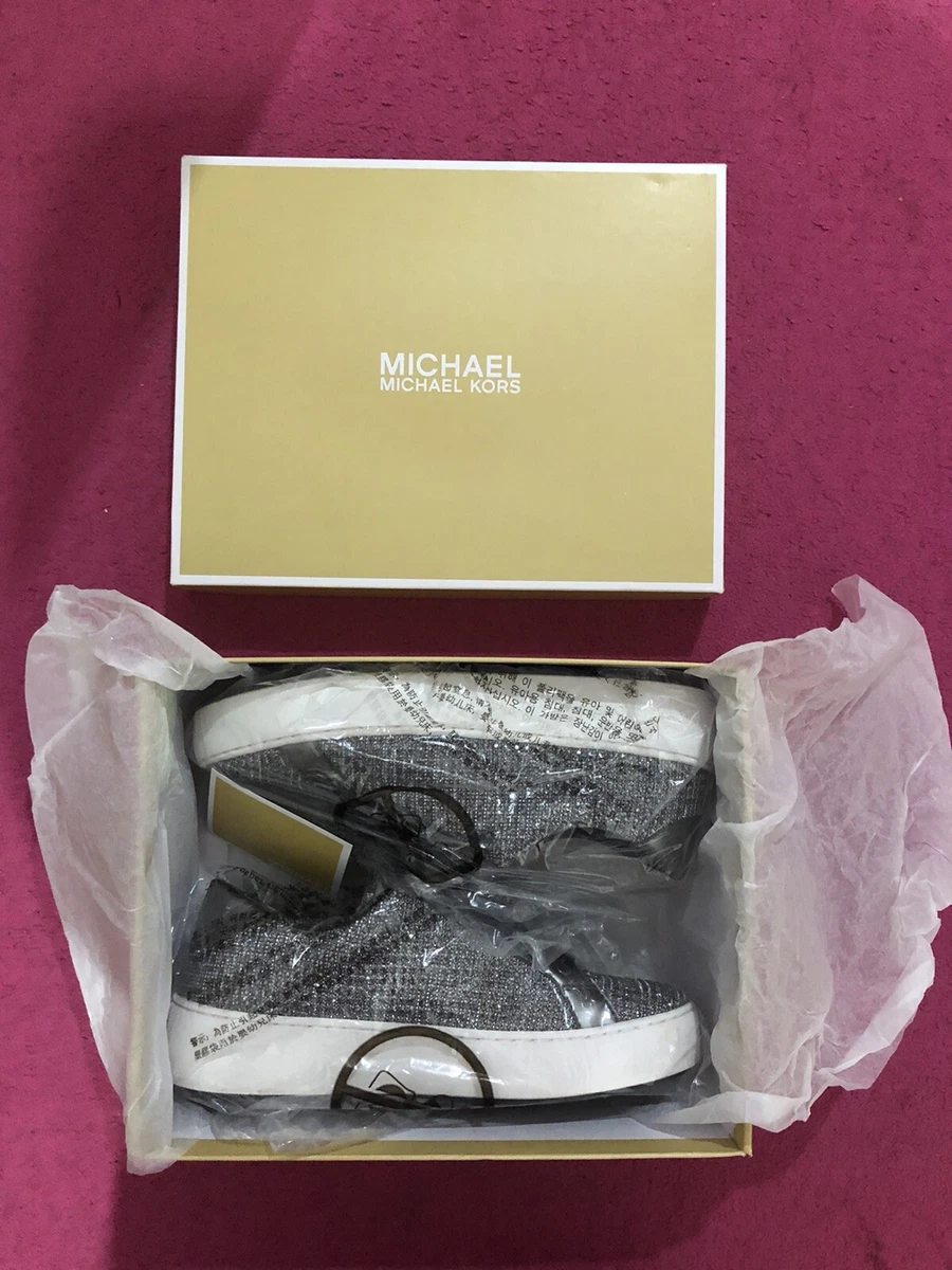 Michael kors on sale sparkle trainers