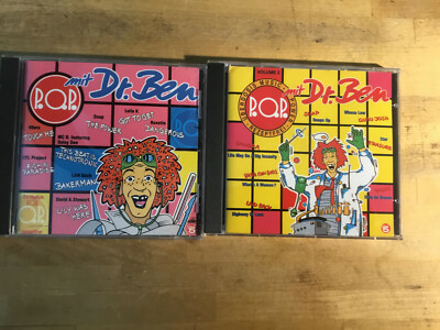 P.O.P. Mit Dr. Ben [2 CD] Roxette Sandra SNAP F.P.I. Project Falco Kim Wilde 90s