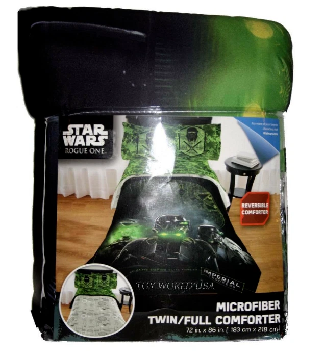 Disney's Star Wars Rogue One REVERSIBLE Twin/Full Comforter - Image 3 of 3