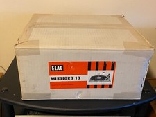 NOS NIB Elac Miracord 10 Turntable NEW IN BOX w/ STS 222 Cartridge/Stylus