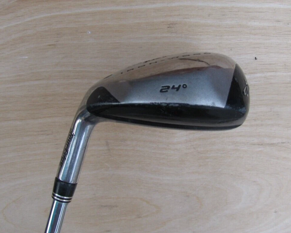  TOUR EDGE BAZOOKA JMAX QL 4 IRON HYBRID 24 LOFT REGULAR FLEX LEFT HANDED - Image 3 of 4