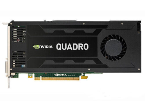 NVIDIA Quadro K4200 4 GB GDDR5 Graphics Video Card PCI Express 2.0 Video Memory