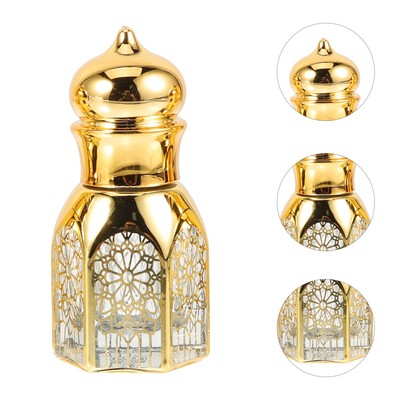  4 Pcs Flasche Mit Ätherischen Ölen Reisen Reise-Parfüm-Zerstäuber