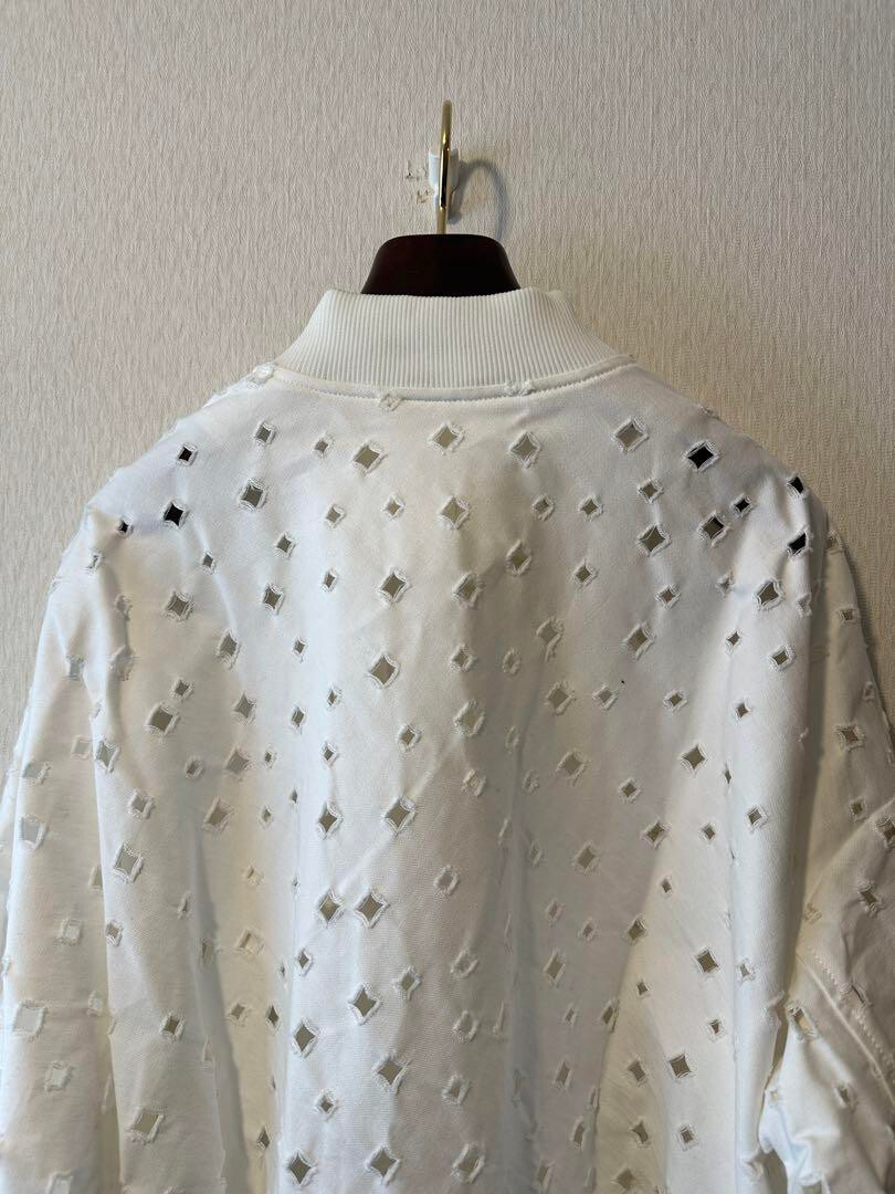 ジャケット・アウター Yohji Yamamoto Punching Raiders Jacket YOHJI YAMAMOTO PUNCHING RAIDERS JACKET MULTICOLOR MATERIAL