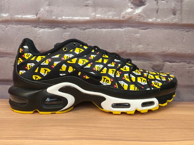 Nike Air Max Plus TN Frequency Pack AV7940-700 Yellow Black - Sepsale