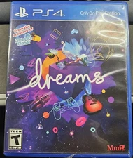Dreams -- complete (Sony PlayStation 4, PS4 2020) GOOD