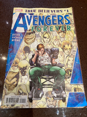 TRUE BELIEVERS: AVENGERS FOREVER #1 - (MARVEL 2019) VGC