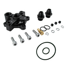 Oil Filter Block Adapter Black An10 For Nissan Rb20 Rb25 Rb26 Rb30 Engine New Oil Filter Block Adapter Black An10 For Nissan Rb20 Rb25 Rb26 Rb30 Engine New