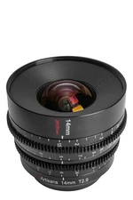 7artisans 14mm T2.9 Spectrum Cine Lens for Canon RF Mount Ultra-Wide Prime