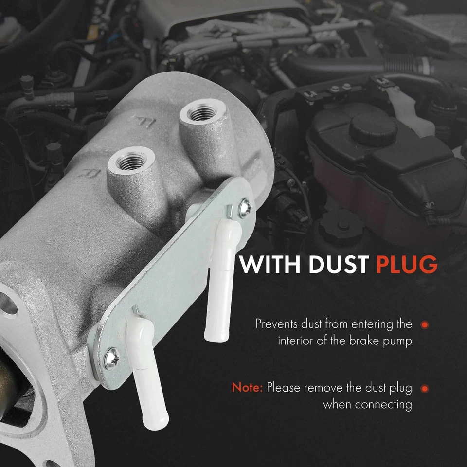 Nuevo cilindro maestro de freno para Chevrolet W3500 Tiltmaster GMC W3500 delantero Isuzu Foto 3 de 4