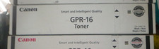 GENUINE Canon GPR-16 BLACK Toner Image Runner 9634A003 FREE SHIPPING