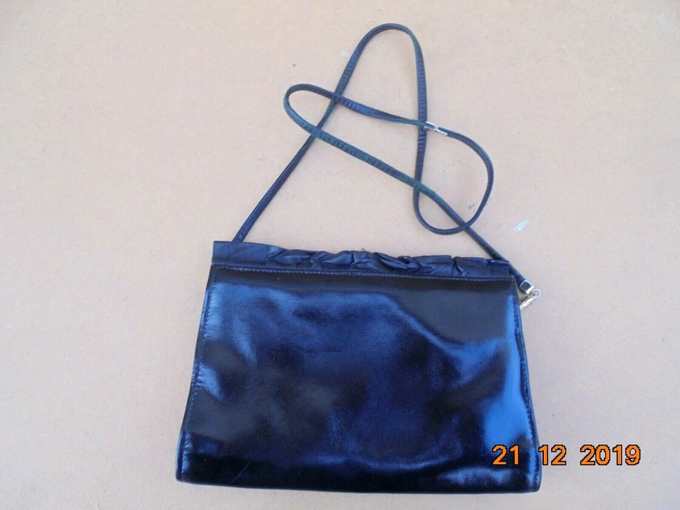 Sac à main JANE SHILTON   LONDON Cuir Noir  / BAG JANE SHILTON  Black Leather - Photo 1/4