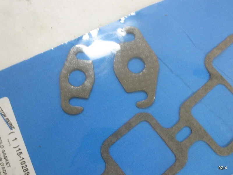 Juego de juntas de plenum de inyección de combustible Victor Reinz 151028901 MS16300 Foto 3 de 4