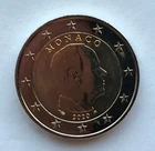 MONACO - 2 € Euro circulation coin  2020 UNCIRCULATED COIN