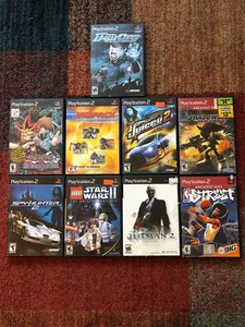 lego games for ps2