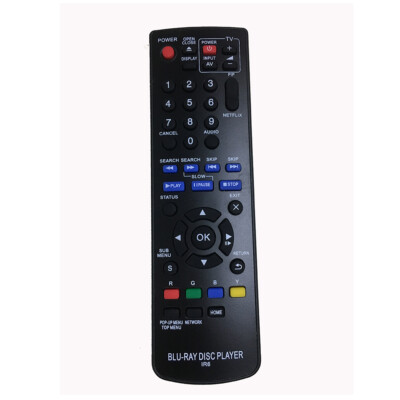 New Remote N2QAYB000575 Replacement for Sony Blu-ray Player DMP-BD75 DMP-BD755