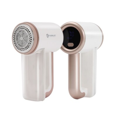 With Molly MX-200 lint remover with low noise